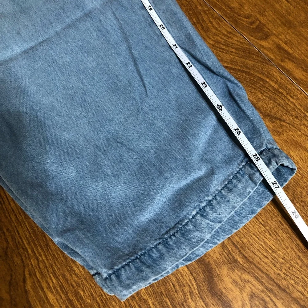 H&M Women’s soft denim Pull Up Maternity pants size XL NWT - Picture 7 of 8